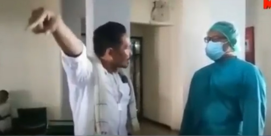 Viral, Aktifis Anti Masker Ambil Paksa Jenazah Covid-19