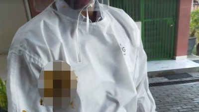 Nakes Korban Pelemparan Kotoran Lapor ke Polrestabes Surabaya