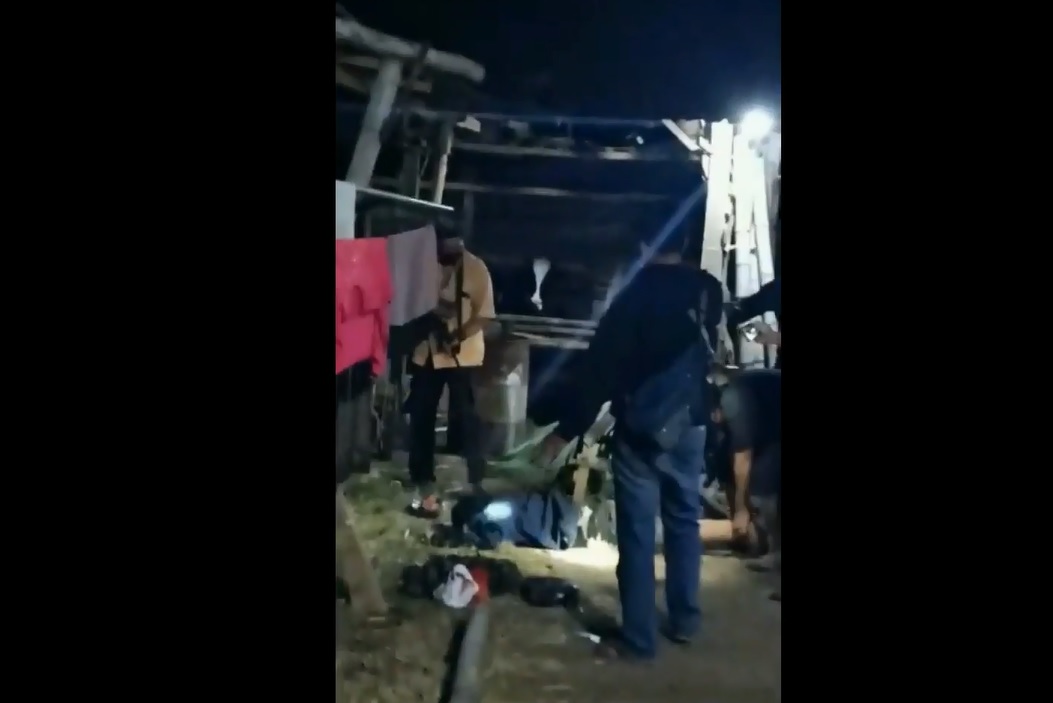 Baku Tembak, 3 Polisi Terluka, 1 Begal Tewas