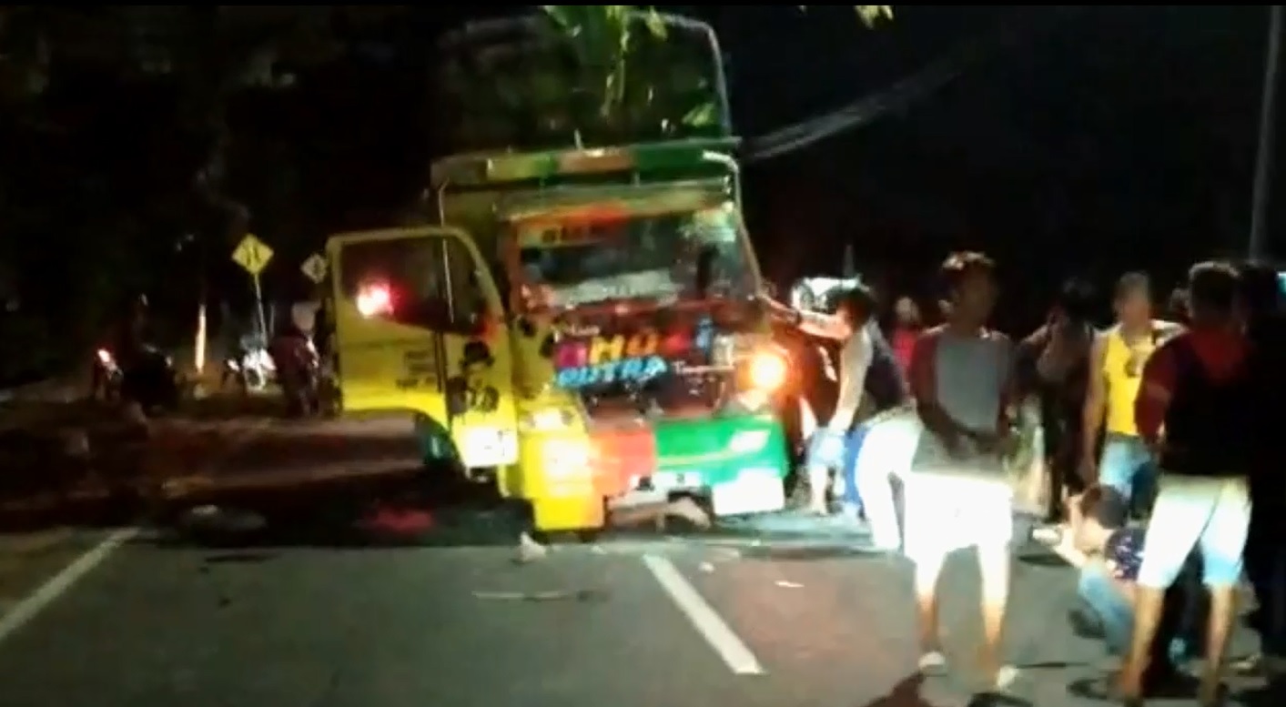 Tabrak Kerumunan Balap Liar, Satu Tewas, Sopir Dimassa