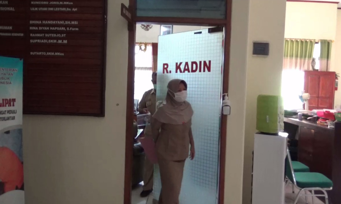 Kepala Dinas Kesehatan Ngawi Positif Covid-19