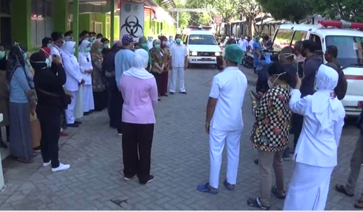 Seribu Lebih Perawat di Jatim Positif Covid-19