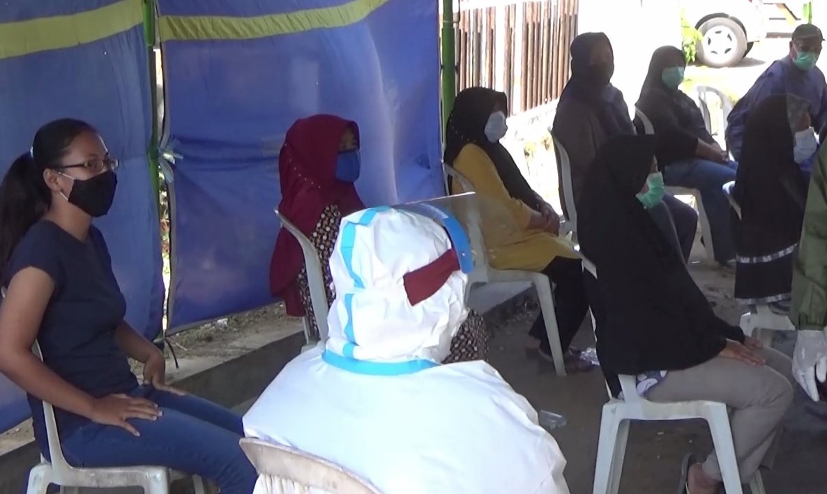 Jenguk Ibu Melahirkan, 51 Warga Di-Swab Massal