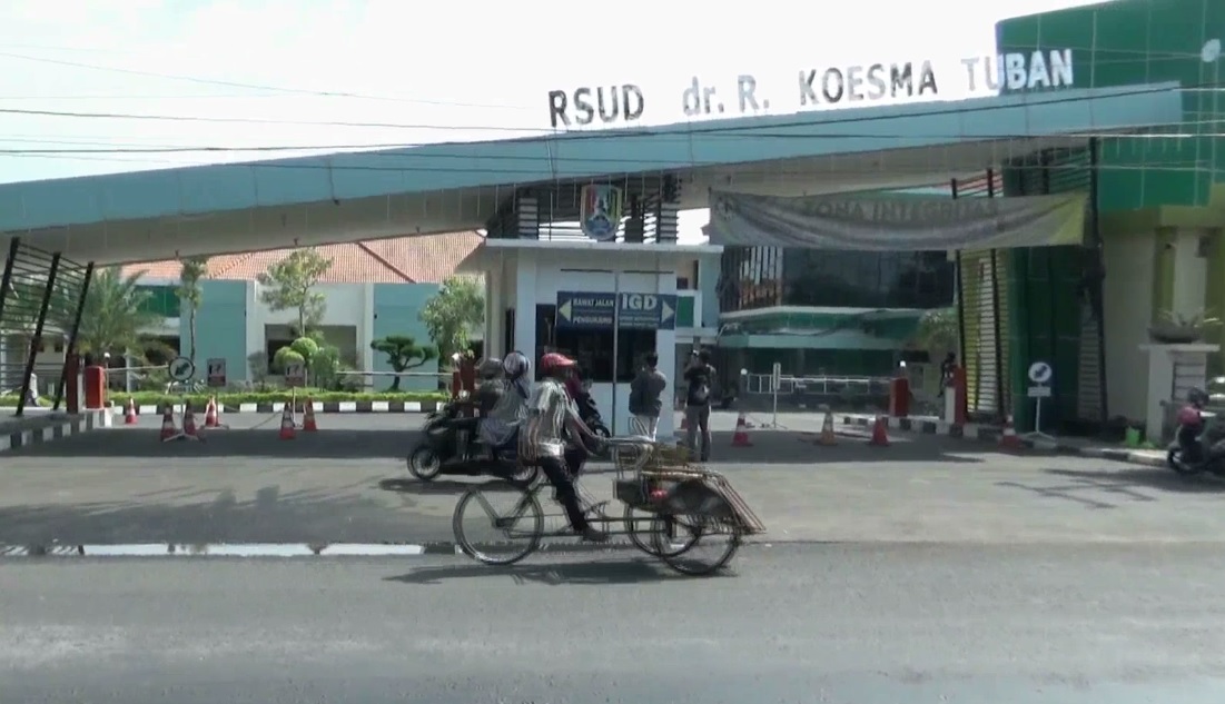 RSUD  dr Koesma  Tuban (metrotv)