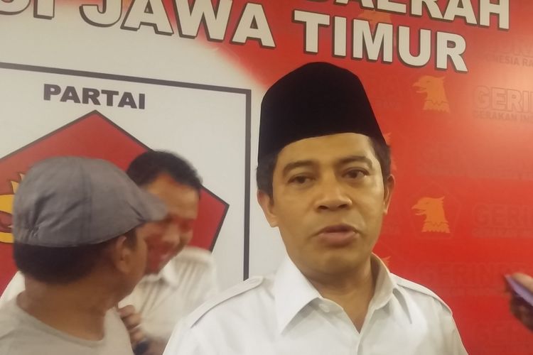 Terpapar Covid-19, Ketua DPD Gerindra Jatim Meninggal