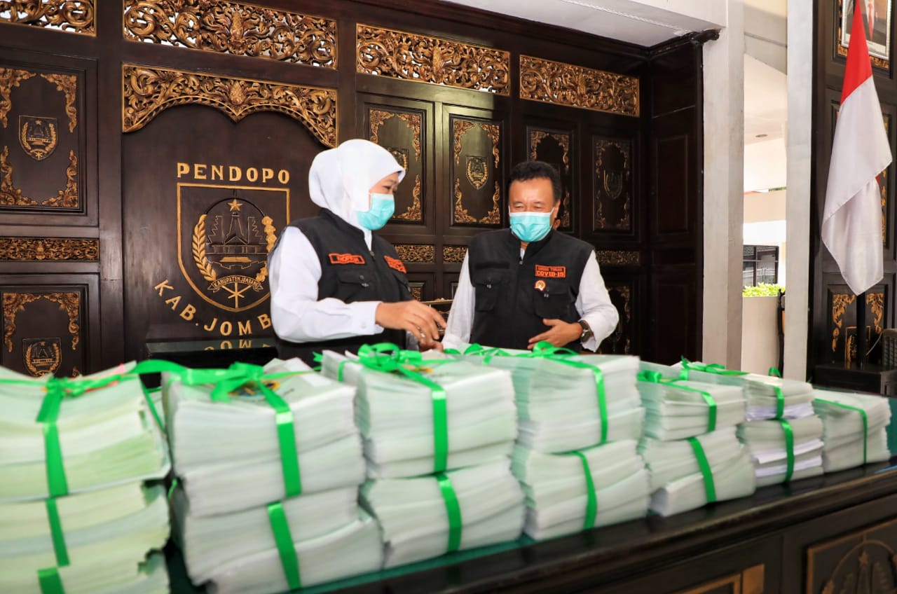 Geliatkan Kembali UMKM, Pemprov Jatim Gelontorkan Beragam Bantuan