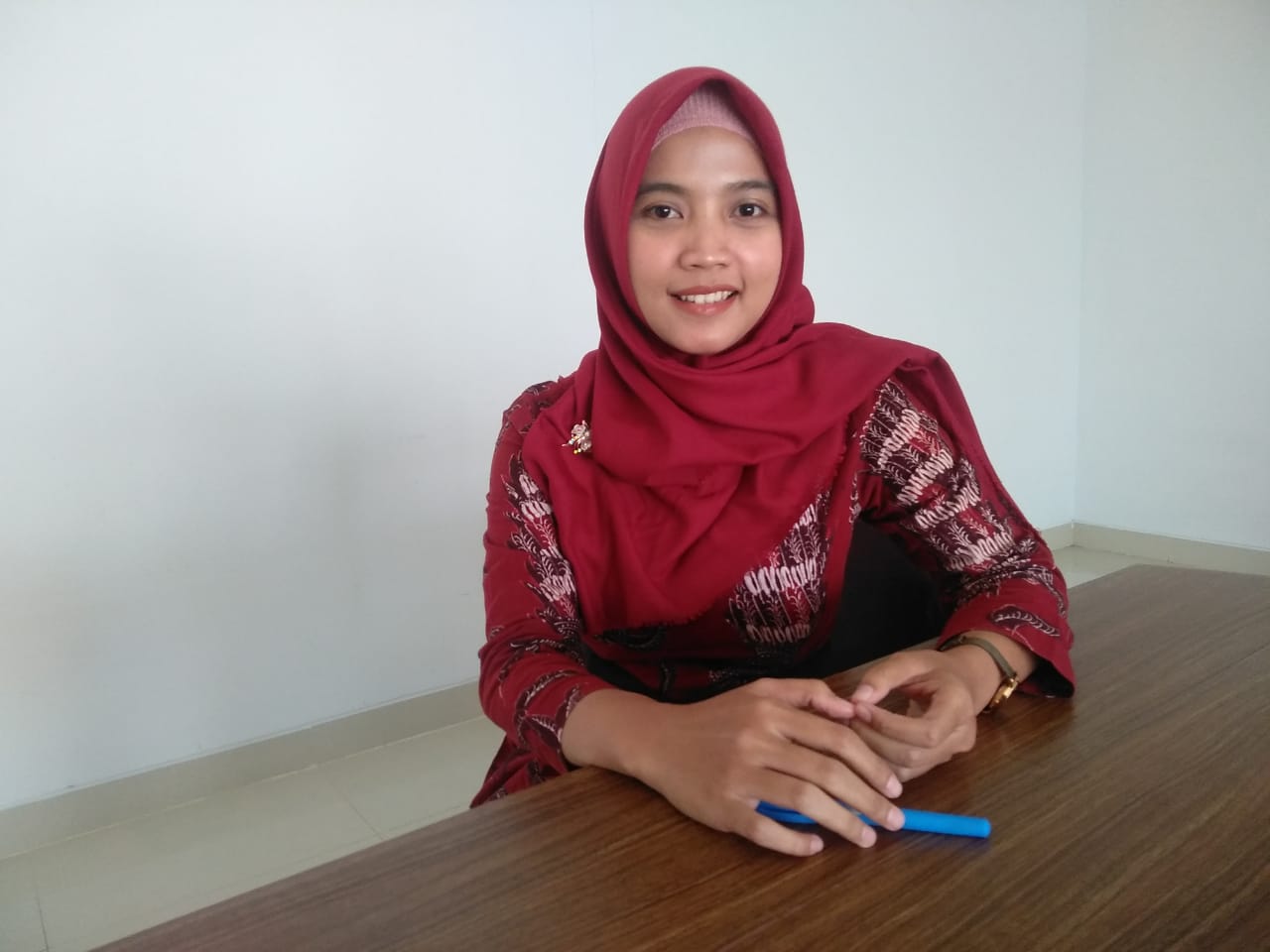 Dosen Program Studi (Prodi) Ilmu Kesehatan Masyarakat (IKM) Unusa, Dwi Handayani (Foto / Clicks.id)