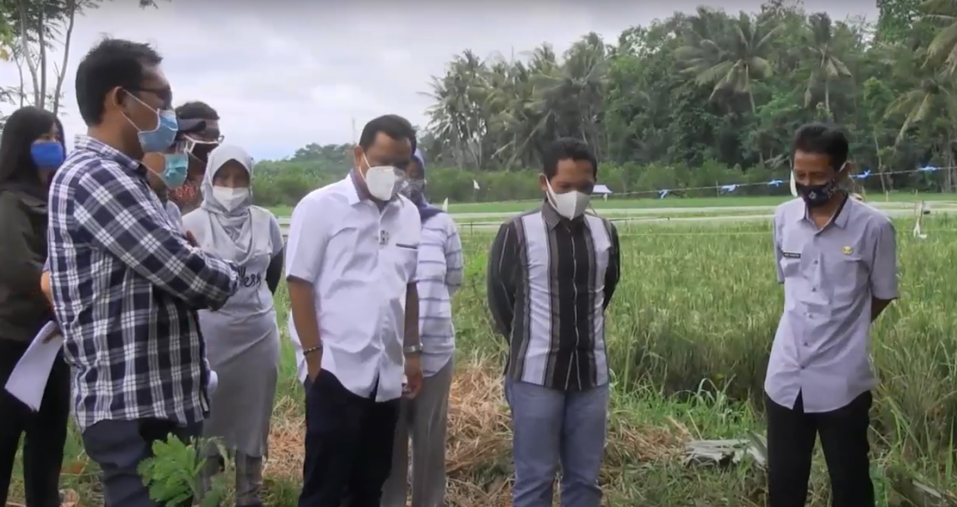 Kerap Banjir, Charles Tinjau Program Irigasi Lumajang