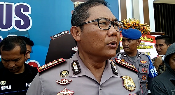 Jurus Kapolres Sidoarjo Raih Penghargaan Indonesia Award 2020