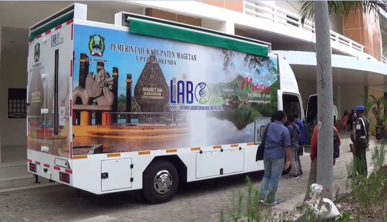 Magetan Beli Mobil PCR Seharga Rp 4 Miliar