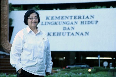 Mati-matian Atasi Karhutla, Menteri LHK Ubah Bencana Jadi Berkah