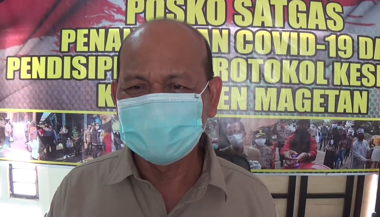 Tambahan Pasien Covid-19 Nihil, Magetan Masuk Zona Kuning