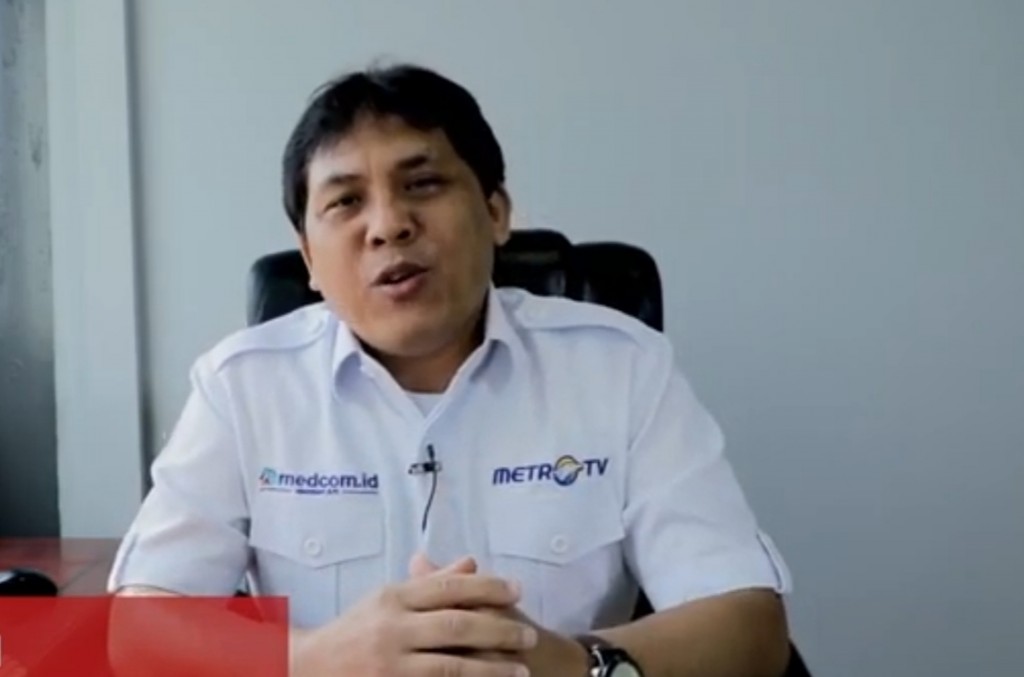  Pemimpin Redaksi (Pemred) Medcom.id, Budiyanto 