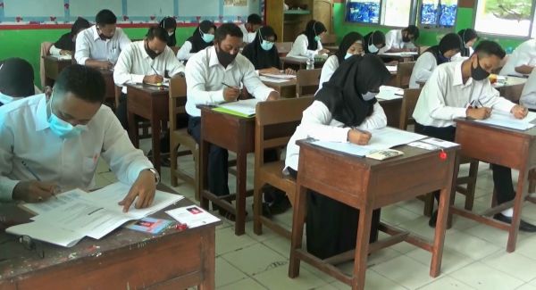 603 Calon Perangkat Desa di Bojonegoro Gelar Ujian Serentak