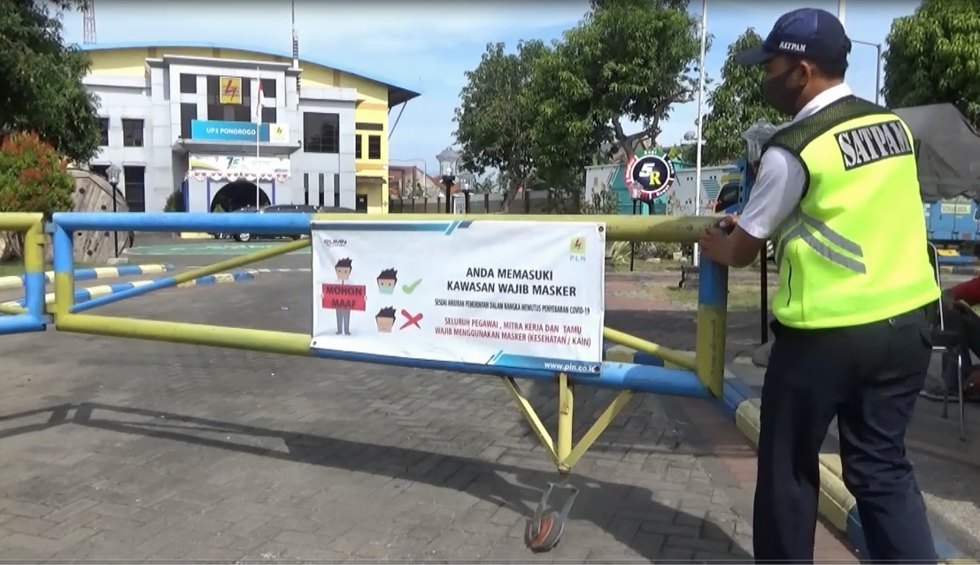 Covid-19 Terjang Kantor PLN Ponorogo, 15 Pegawai Positif!