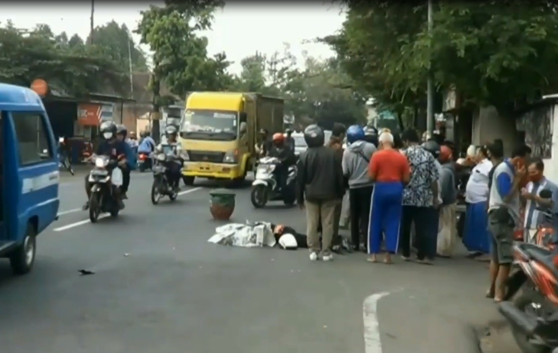 Salip Truk, ASN Pemkab Pasuruan Tewas Terlindas Roda Belakang