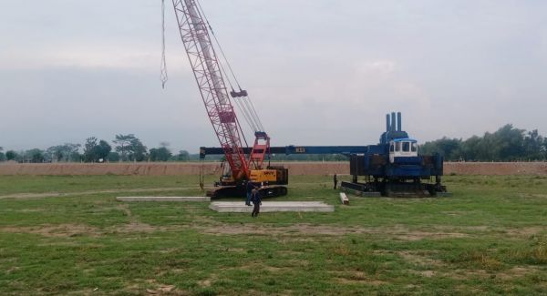 Pemkab Kediri Mulai Bangun GOR Berkapasitas 6 Ribu Orang