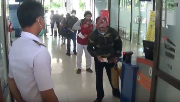 Arus Balik Stasiun Ketapang, 90 Persen Tiket Terjual