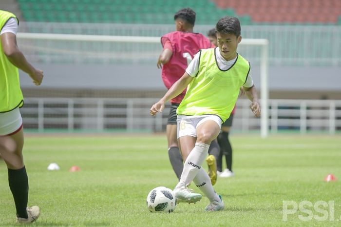Seleksi Garuda Select III selesai digelar di Stadion Pakansari, Bogor. (foto/pssi)