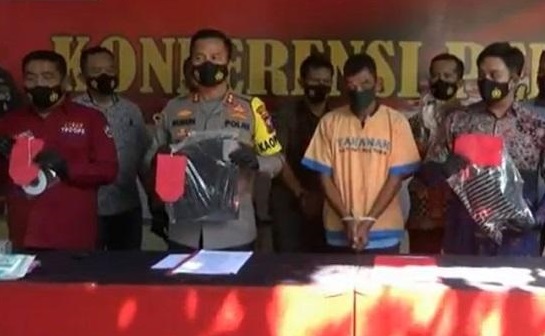 Duda Bejat! Enam Kali Tiduri Anak Kandung Sendiri