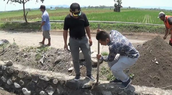 Anggota Dewan Ngamuk, Proyek Irigasi Seloporo Blitar Dibongkar Lagi