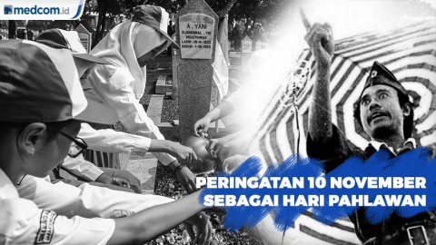 Sejarah Singkat Hari Pahlawan Nasional dan Apa yang Bisa Jadi Pelajaran Sekarang