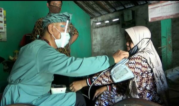 Gratis, Panguyaban Terapi Stroke Keliling Kampung Cari Veteran