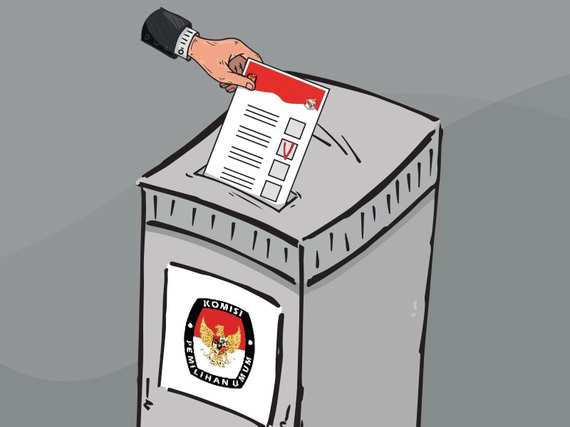Dapati Perusakan APK Machfud-Mujiaman, Banteng Ketaton Lapor Bawaslu