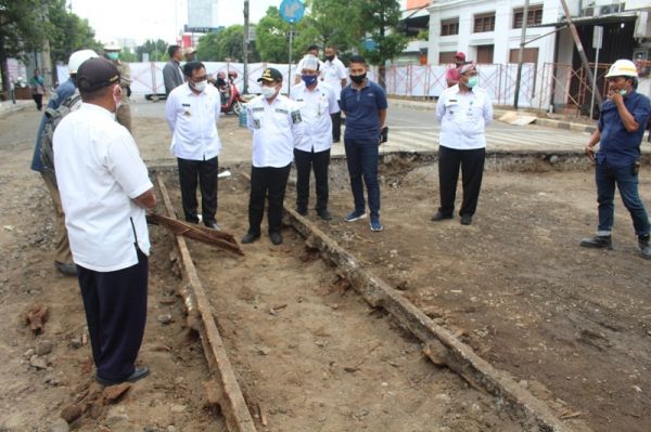 Tak Sengaja, Rel Bersejarah Ditemukan di Malang