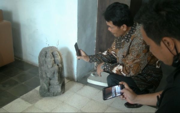 Dilanjutkan, Ekskavasi Candi Pendem Temukan Arca Dewa Siwa Berkepala Tiga