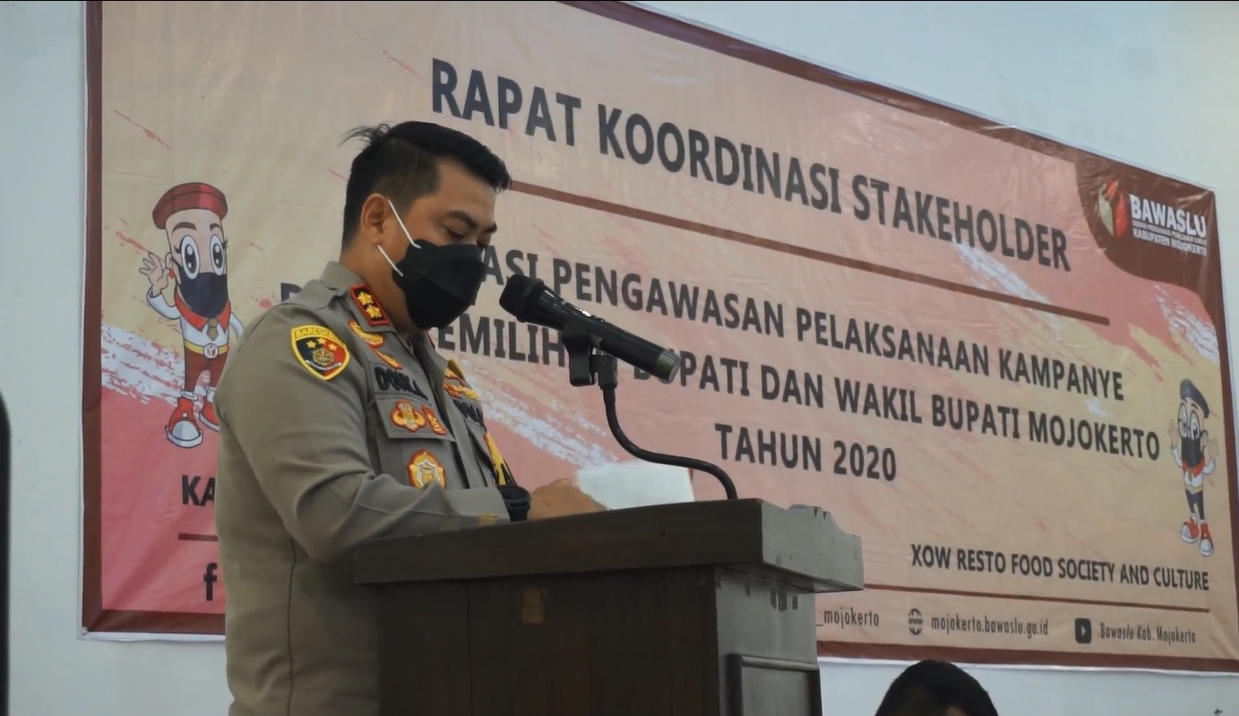  Kapolres Mojokerto, AKBP Dony Alexander.    (ft/metrotv)