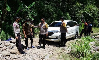 Seram! Malam Jumat, Mobil Melaju Kencang Tersesat Masuk Hutan Pacet