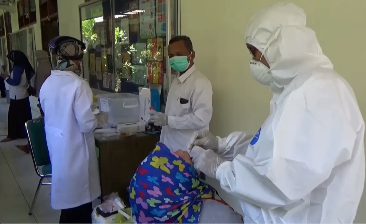 486 Ribu Warga Ngawi Jadi Target Pemberian Vaksin Covid-19