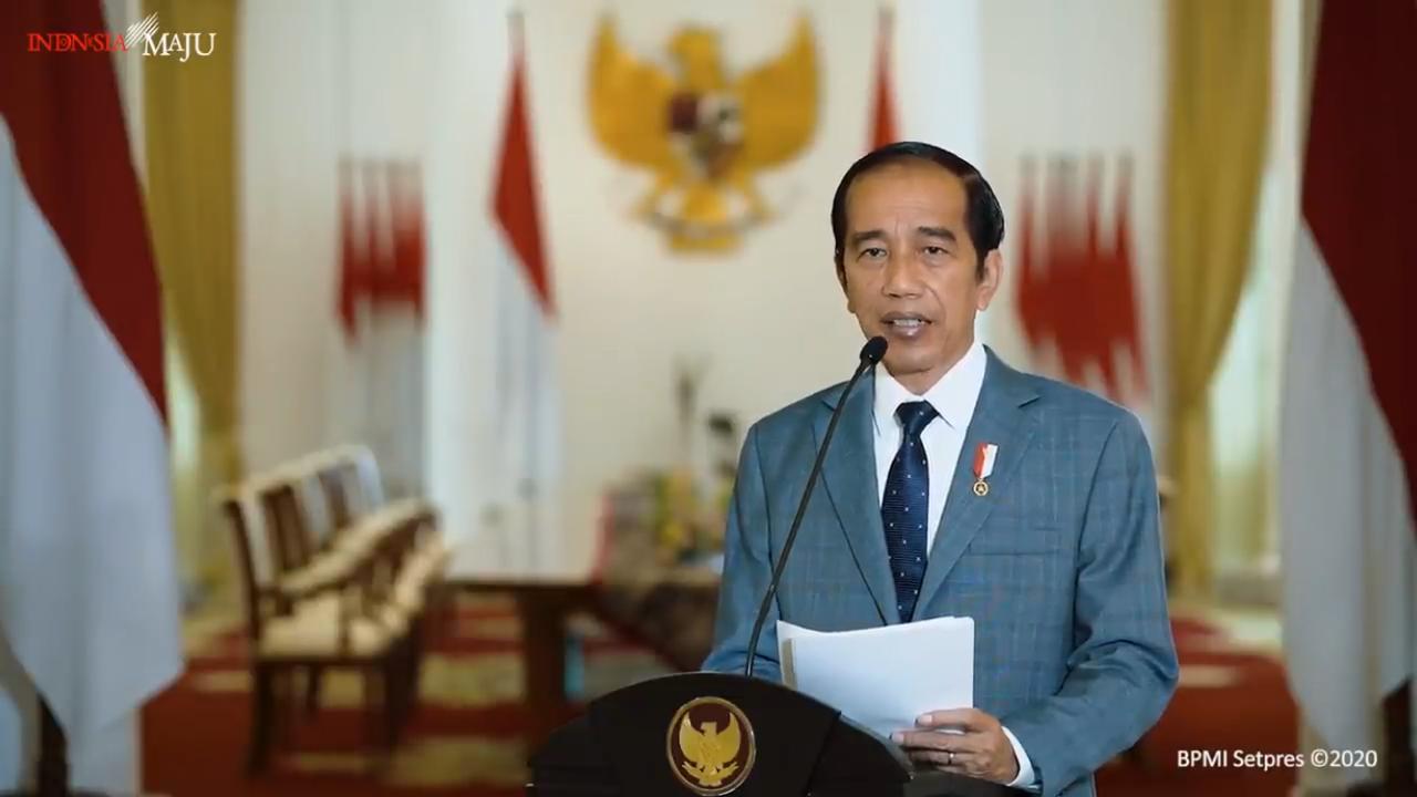 Presiden Joko Widodo/YouTube/Sekretariat Presiden