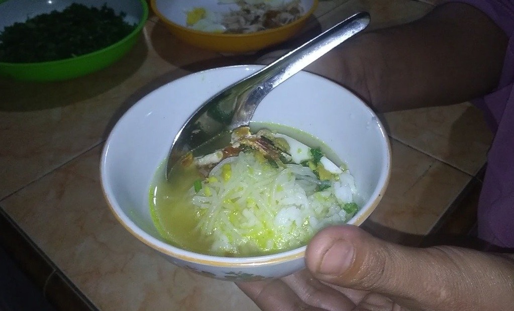 Menu soto sewu yang sedang hits di Bojonegoro (Foto / Metro TV)