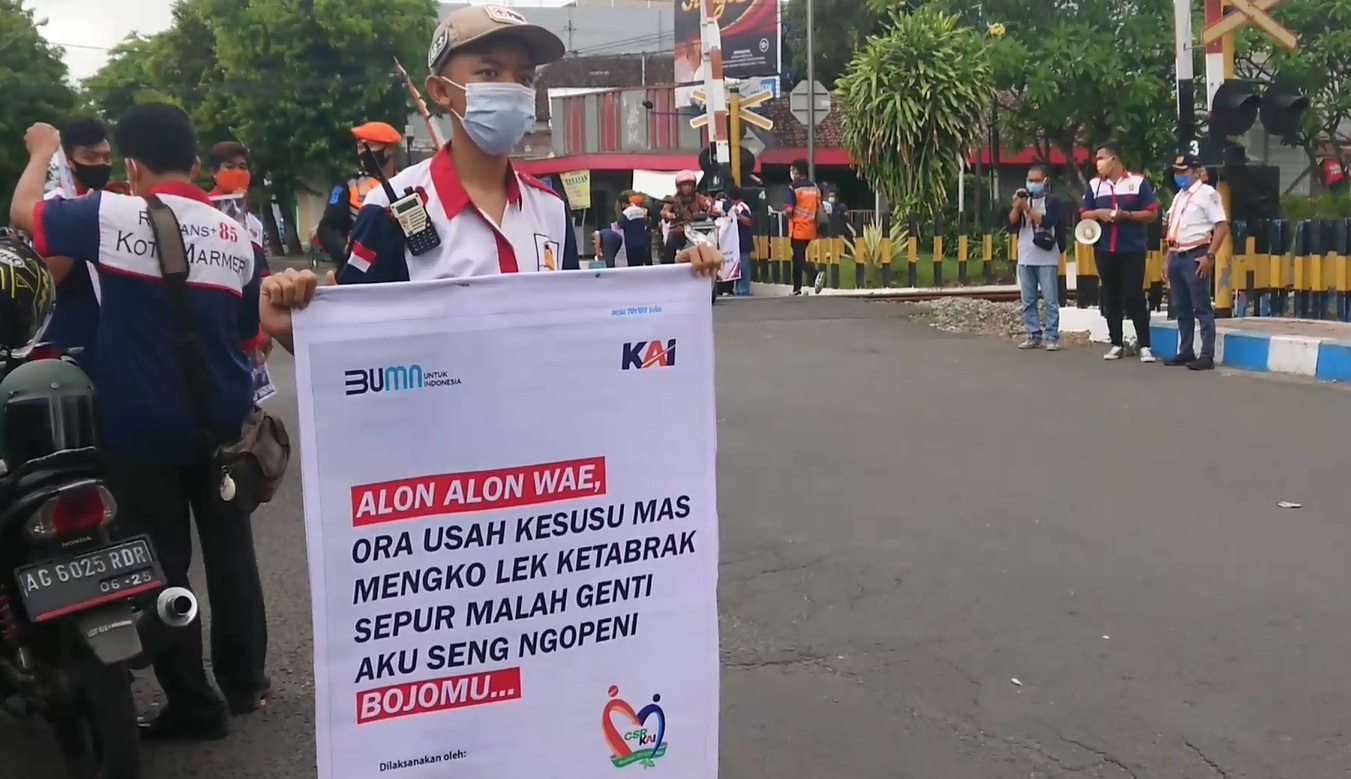 Sering Terjadi Kecelakaan, 39 Perlintasan Kereta Ditutup 