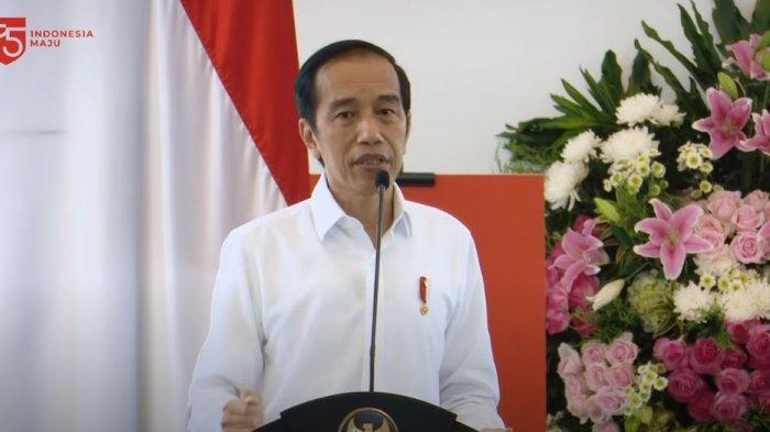 Presiden Republik Indonesia Joko Widodo (Foto / Metro TV)