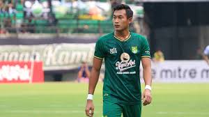 Bek andalan Persebaya Surabaya Hansamu Yama (Foto / Metro TV)