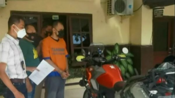 Gelapkan Moge Wartawan, Pilot Gadungan Diringkus Polisi