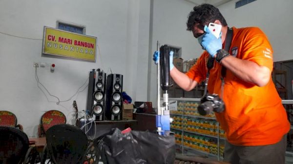 Pegawai Bengkel di Ngawi Tewas Tertembak Senapan Modifikasi