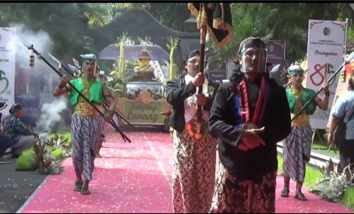  Peringatan hari jadi Kabupaten Tulungagung Ke-815. (metrotv)