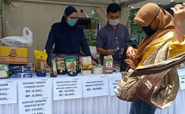 Jelang Natal, Pemkot Malang Gelar Pasar Murah