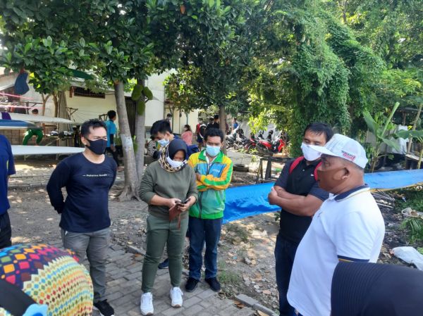 Bentuk Tim Bayangan Popnas,  Atlet Dayung  Jatim Diuji di Sungai Rolak