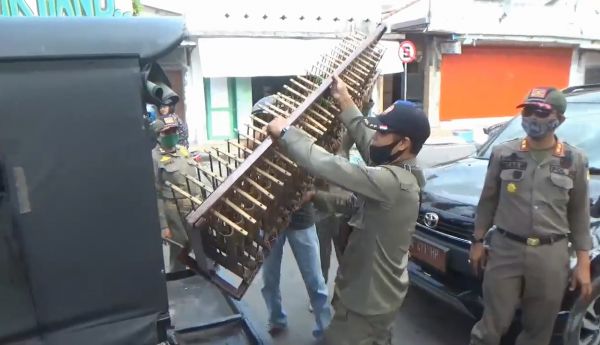Razia Pengamen dan Anak Jalanan di Bangkalan, 3 Asal Surabaya!