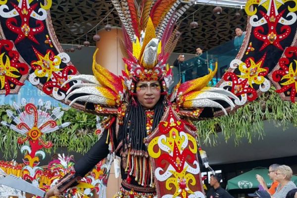 12 Negara Ambil Bagian Pagelaran Jember Fashion Carnaval