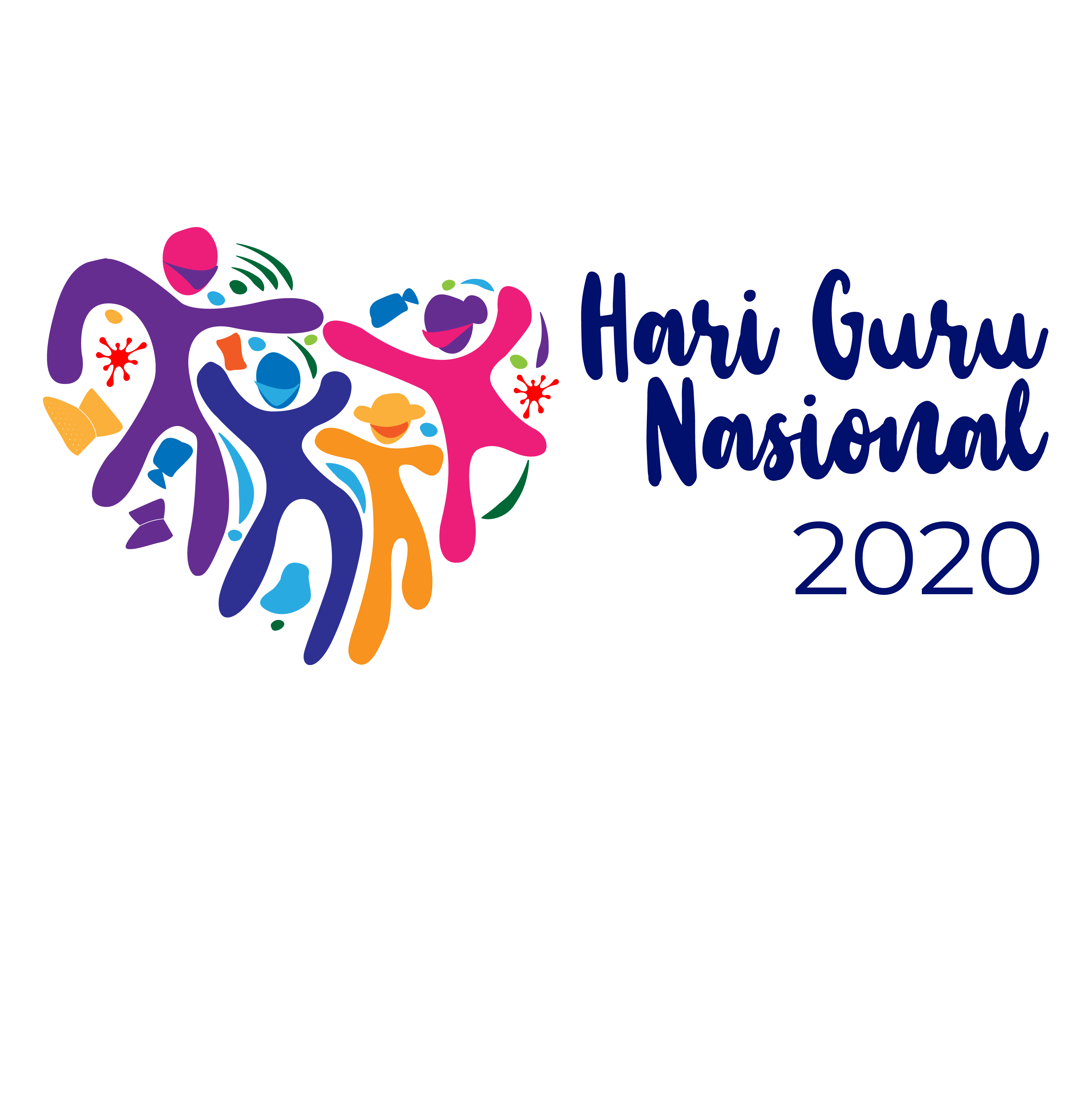 Logo hari guru nasional 2020 (Sumber: Kemdikbud.go.id)