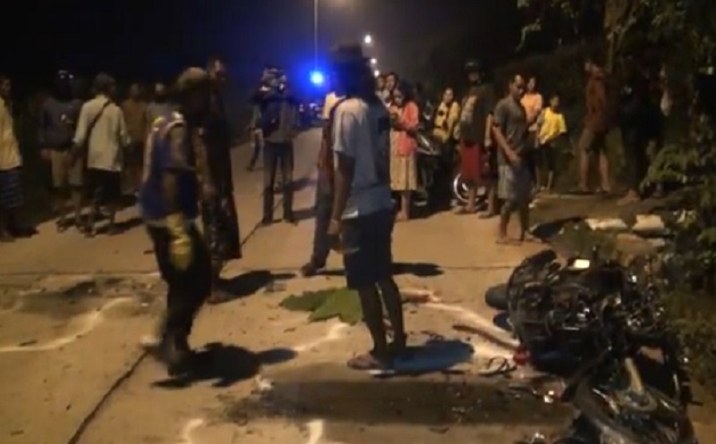 Hendak Kunjungi Kerabat, Pasutri Tewas Kecelakaan