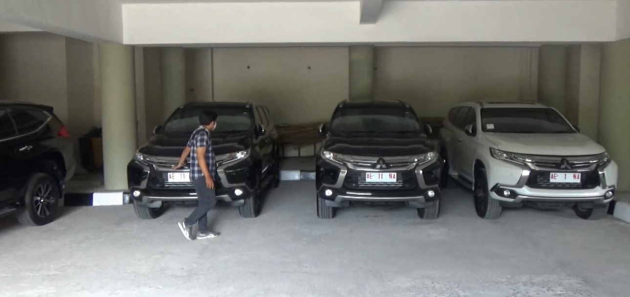 Pandemi, Pimpinan DPRD Magetan Borong 4 Unit Mobil Pajero