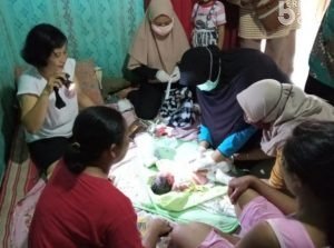 Polisi Tangkap Pelaku Pembuangan Bayi di Plemahan Kediri