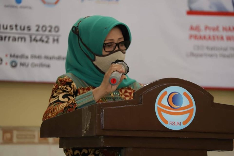 Bupati Jombang, Mundjidah Wahab (ist)